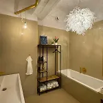 アパート Duplex Design Flat 3 Baeder Garten 160 M2 *
