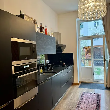 Duplex Design Flat 3 Baeder Garten 160 M2 Apartmán