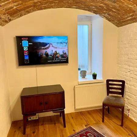 Duplex Design Flat 3 Bäder Garten 160 M2 Apartment Prag