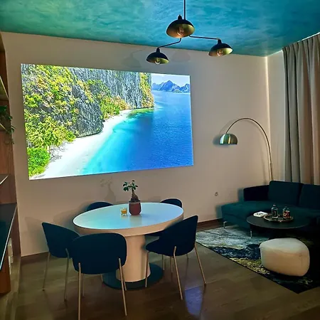 Apartmán Duplex Design Flat 3 Baeder Garten 160 M2 *