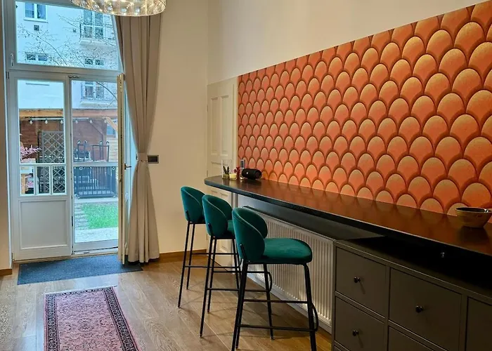 Apartment Duplex Design Flat 3 Baeder Garten 160 M2