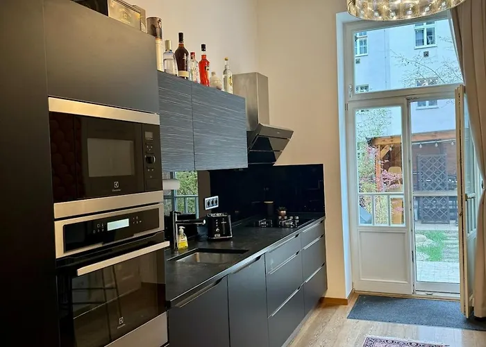 Duplex Design Flat 3 Baeder Garten 160 M2 Appartamento