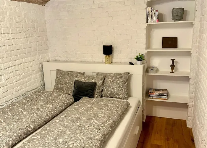 Duplex Design Flat 3 Bäder Garten 160 M2 Apartment *