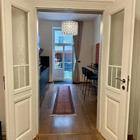 Duplex Design Flat 3 Baeder Garten 160 M2 Appartement Prague